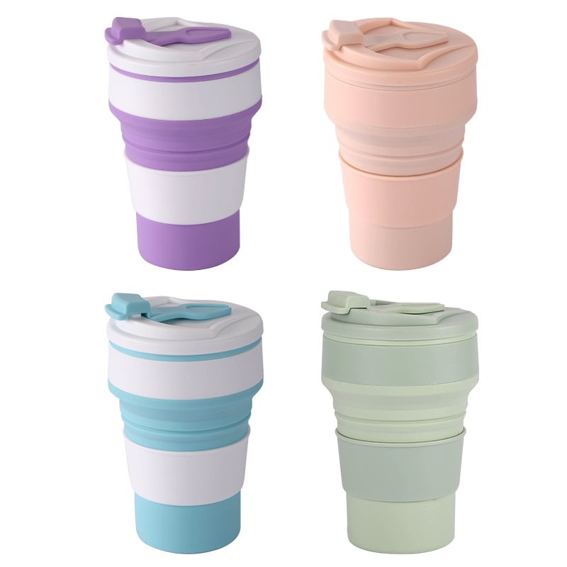 Silicone Foldable Mug Water Cup