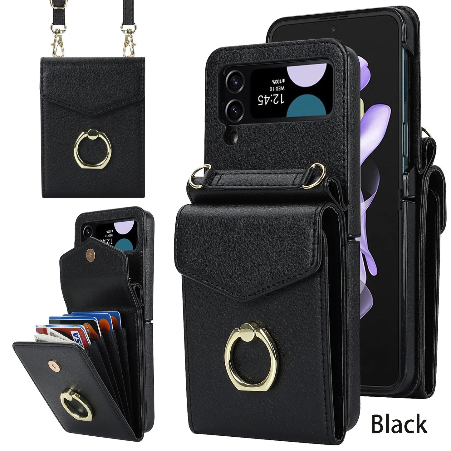 Foldable Crossbody Phone Case