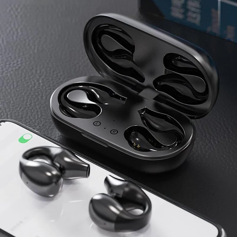 Wireless Ear Clip Bone Conduction Headphones🎧