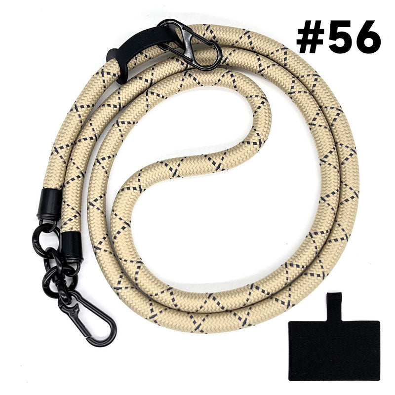 Thick Rope Cell Phone Lanyard Spacer