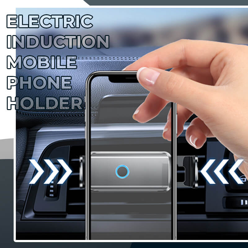 Electric Induction Mobile Phone Holder