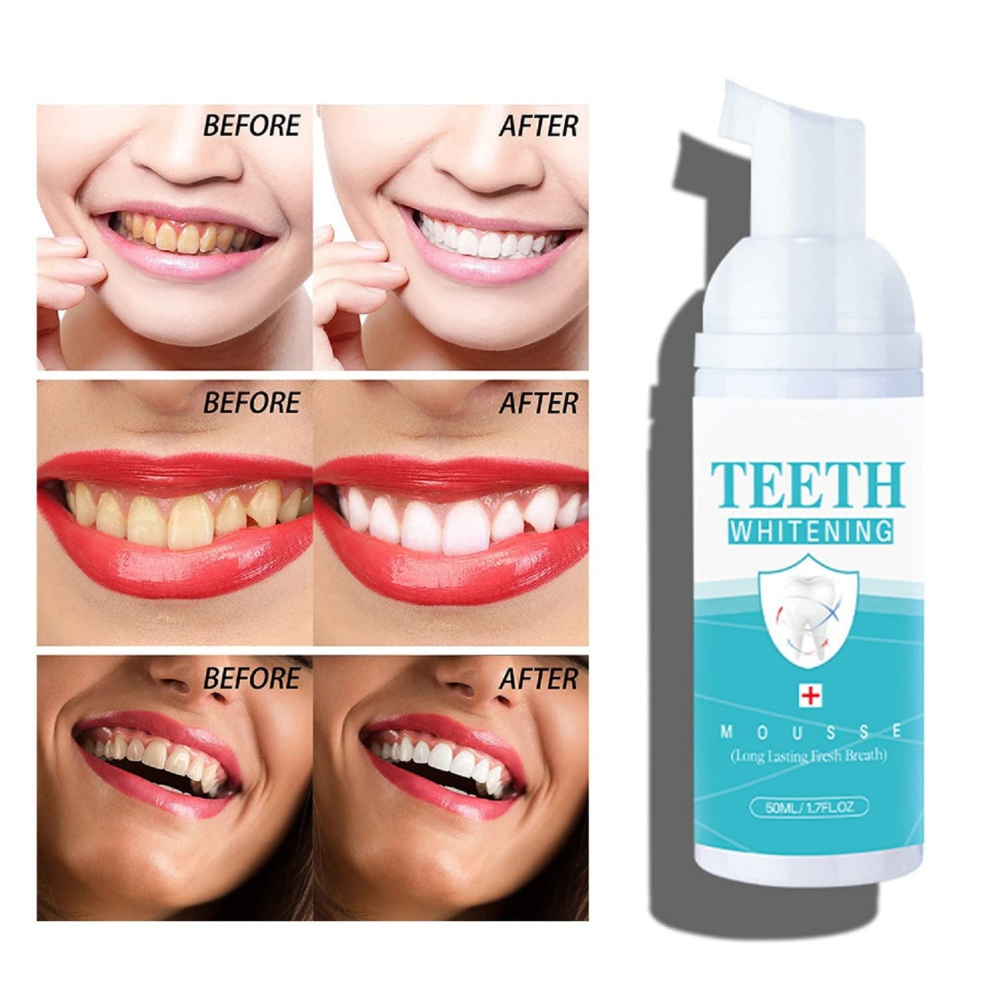 Whitening Toothpaste Foam Oral Care