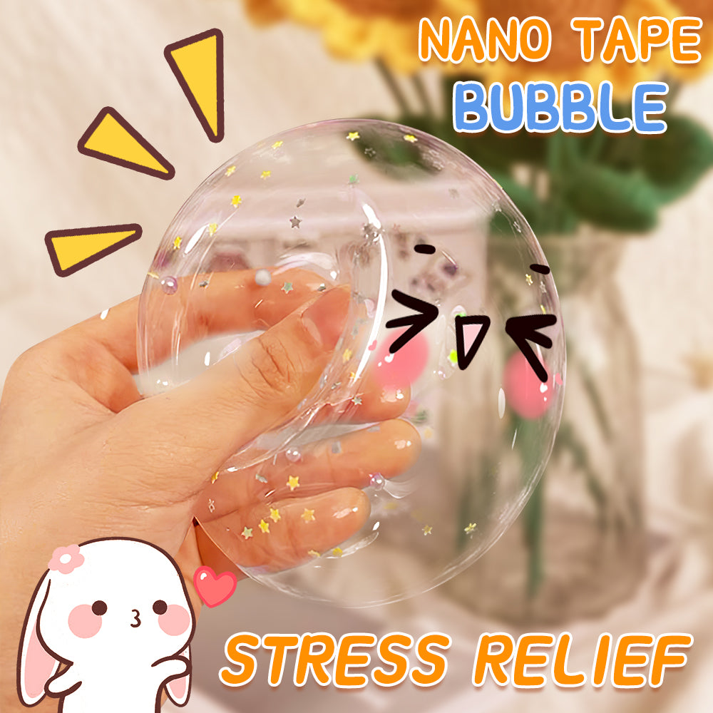 Transparent Nano Glue