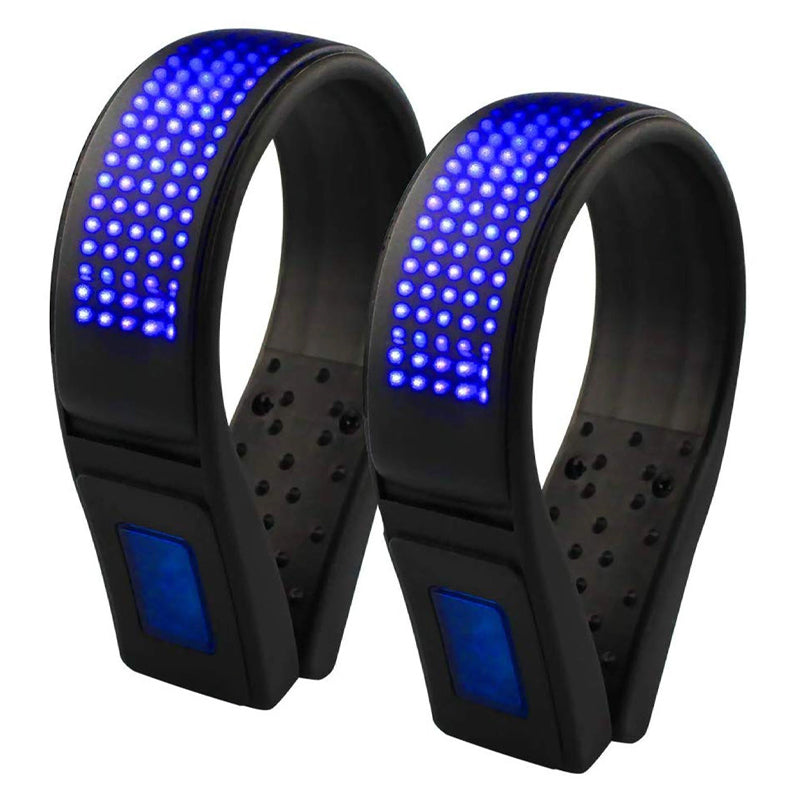 💡LED Night Running Shoes Clip Light