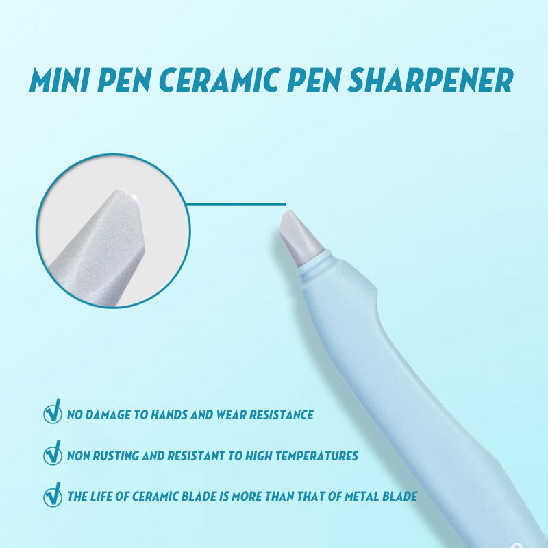 Mini Pen Ceramic Pen Sharpener