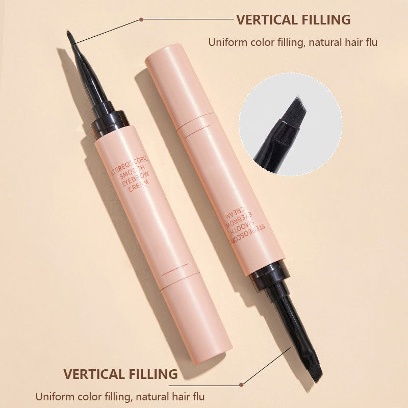 Smooth And Long-lasting Color Eyebrow Cream