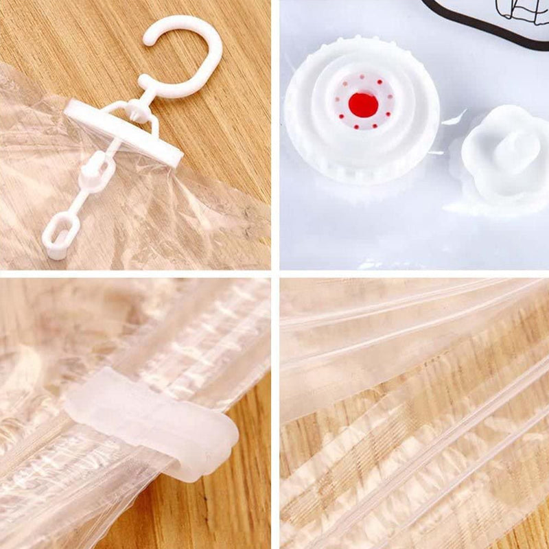 Side Pull Hanging Garment Vacuum Compression Bag