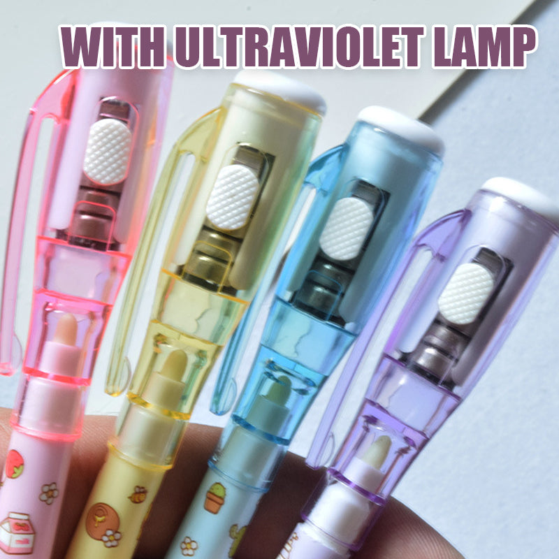 Uv Invisible Pen (four colors)