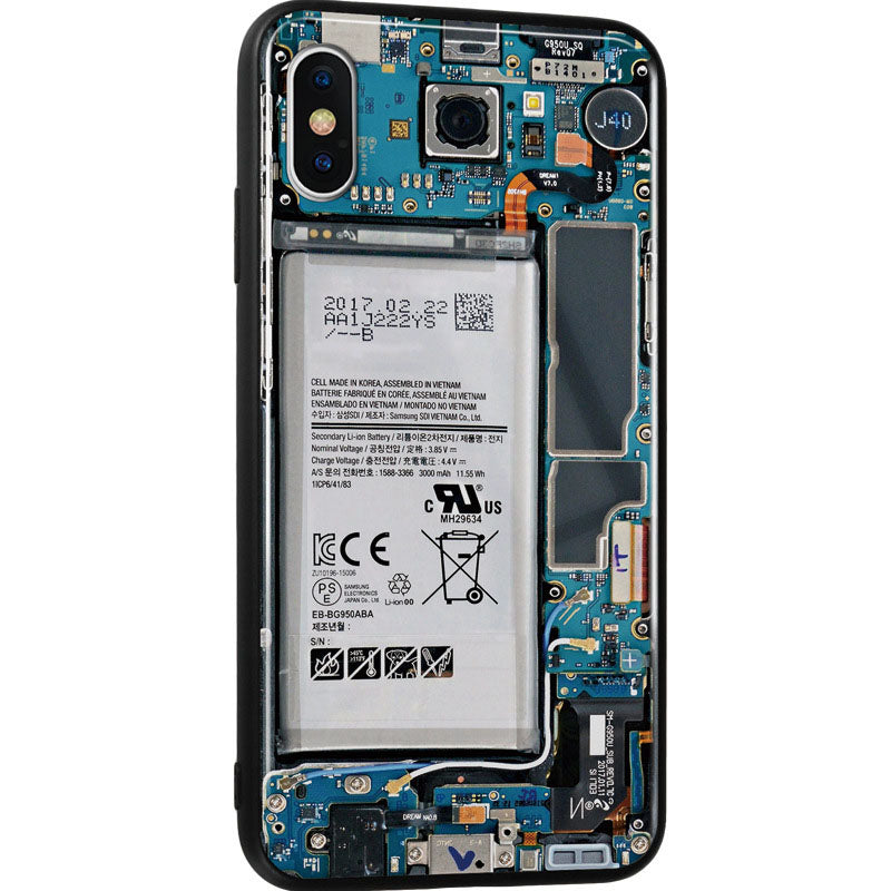 iPhone Circuit Board Phone Case