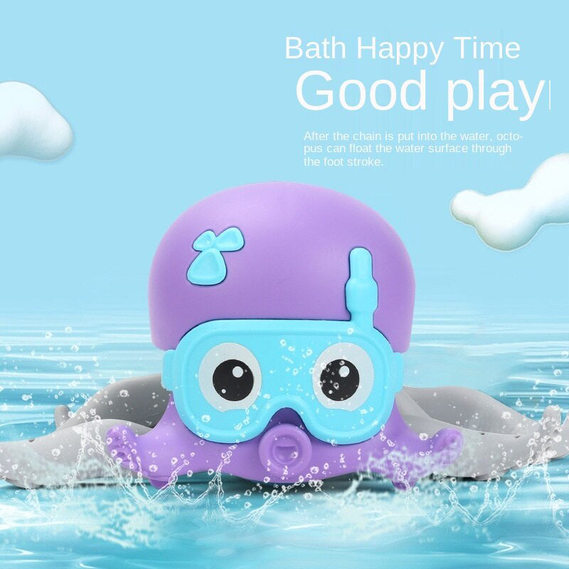 Walking Baby Octopus Bath Toy