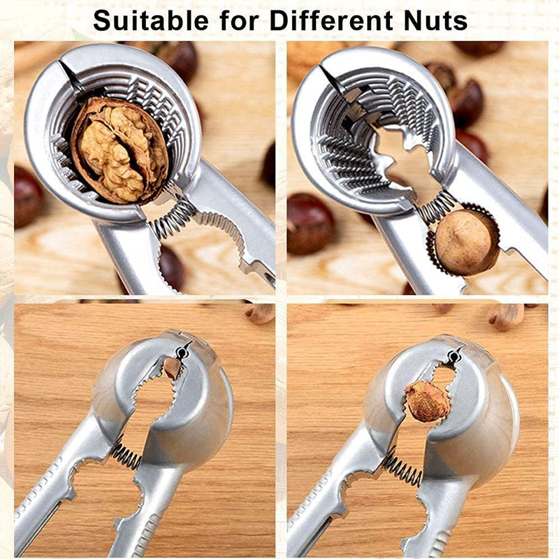 Walnut Shelling Double Jaw Funnel Clamp