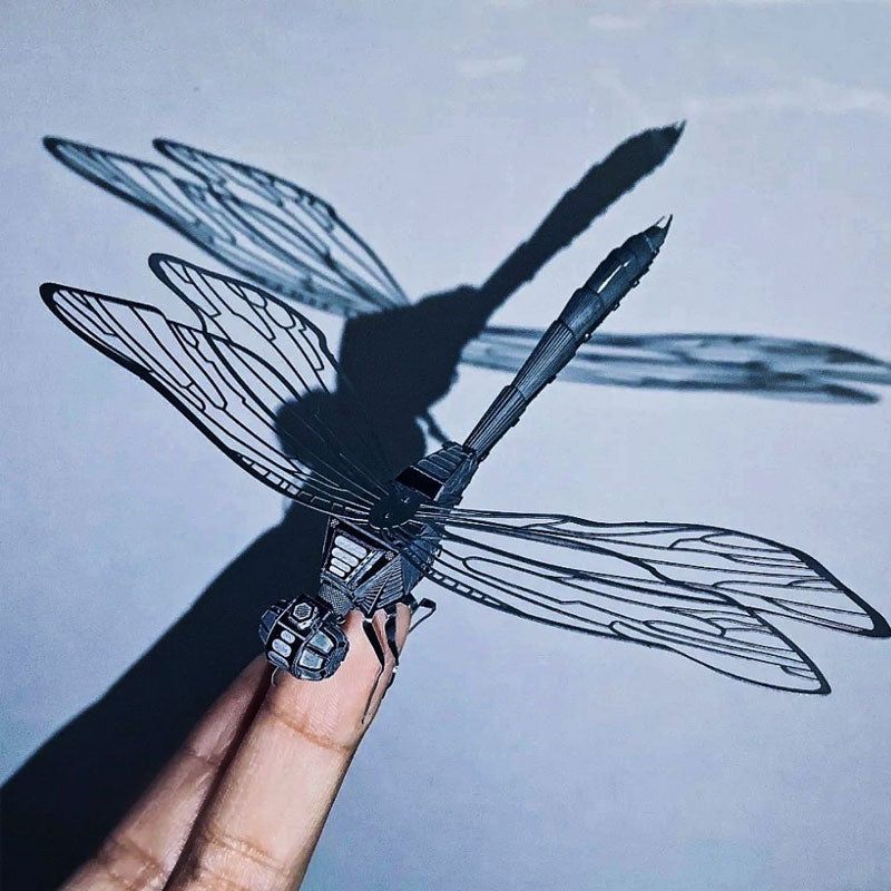 Stainless Steel Dragonfly Puzzle