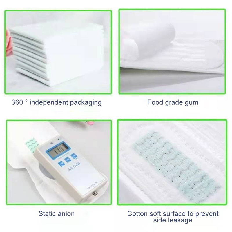 Degradable Sanitary Napkin