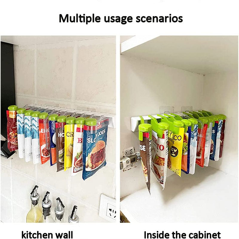 Seasoning Bag Storage Rack