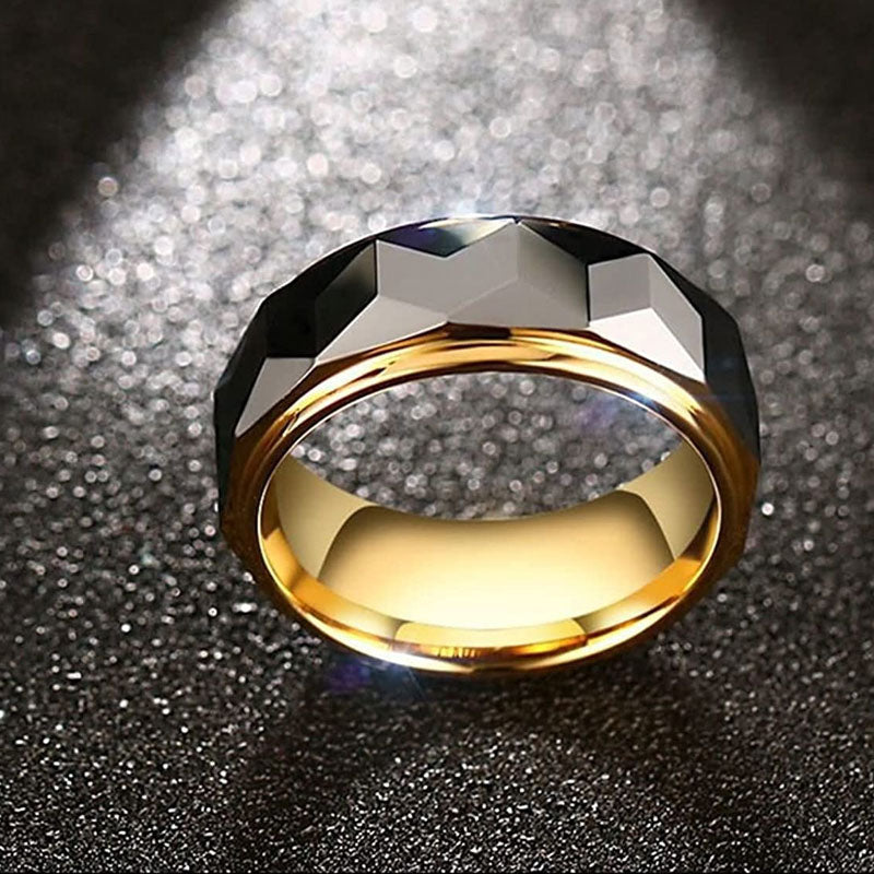 Folbom - Faceted Cut Ring