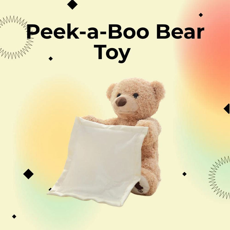 Hide And Seek Bear Electric Plush Toy