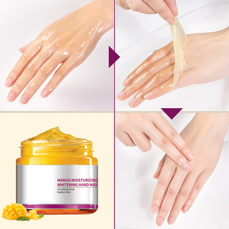 Mango Moisturizing Whitening Hand Wax