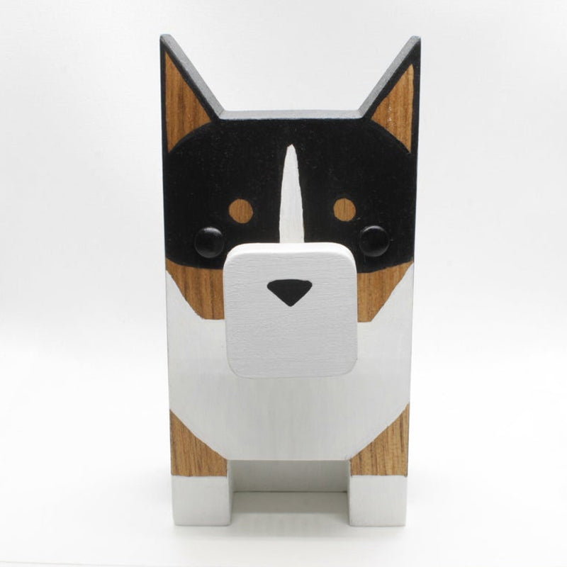 Handmade Corgi Dog Eyeglasses Stand