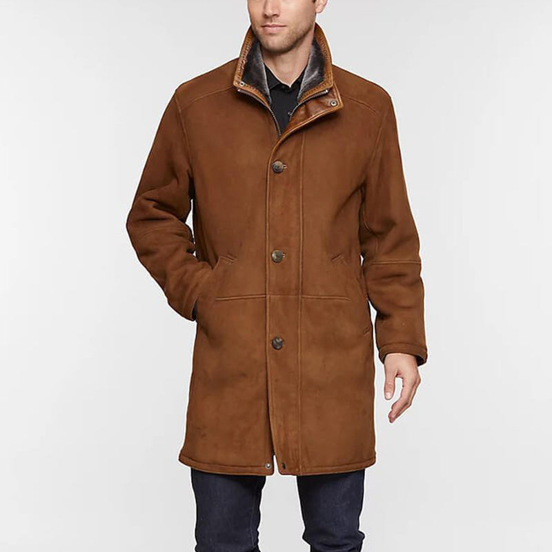 McKinley Cappuccino Spanish Merino Coat