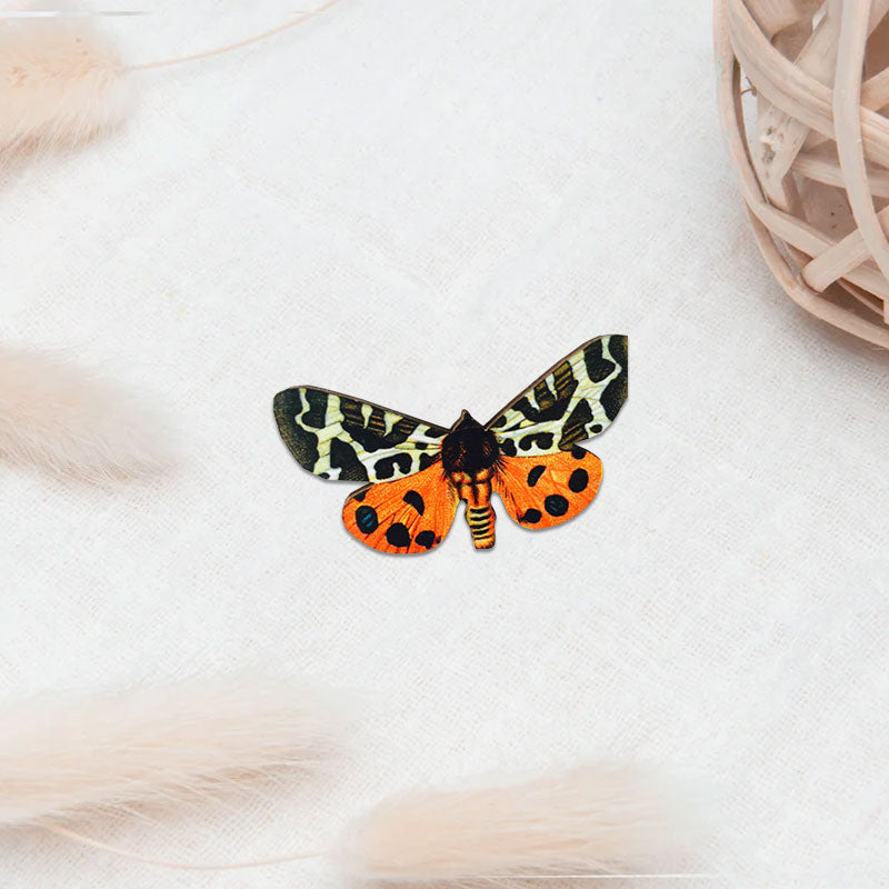 🦋Wooden Butterfly Brooch