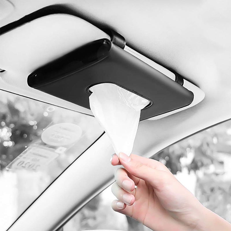 Car Sun Visor Tissue Box