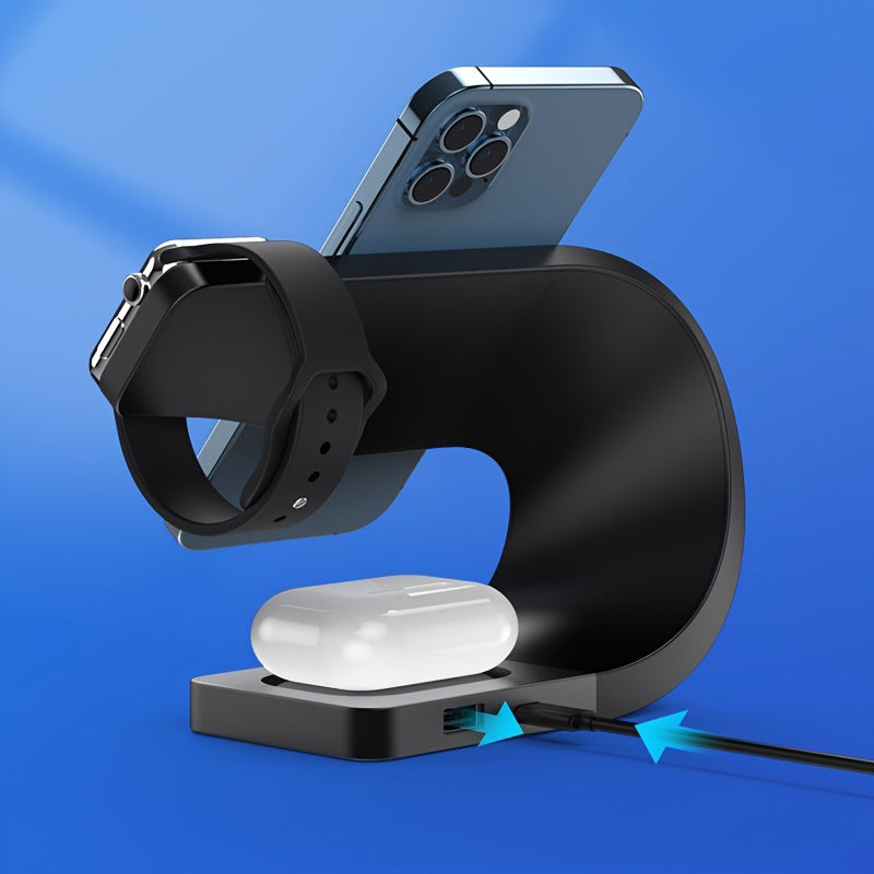 3-in-1 wireless fast charging bracket