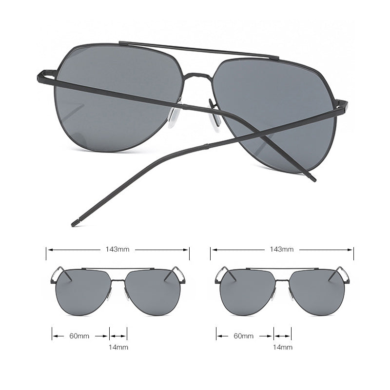 Folbom - New Metal Polarized Sunglasses