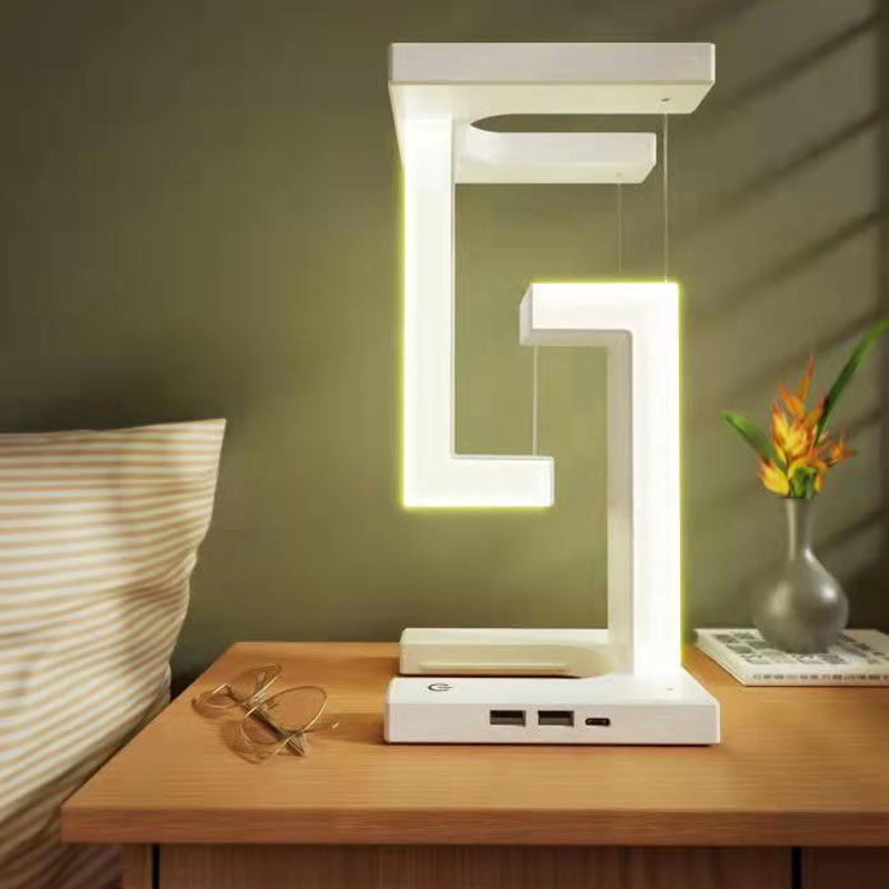 Suspended Anti-Gravity Desk Lamp