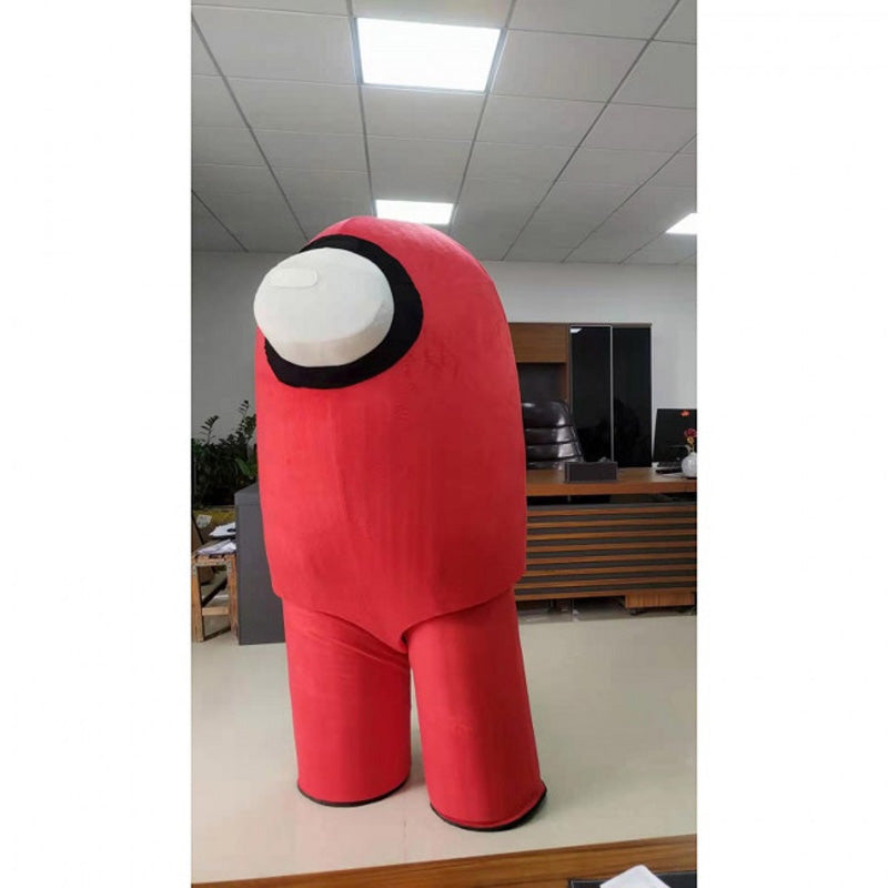 Giant Among Us Mascot Costume