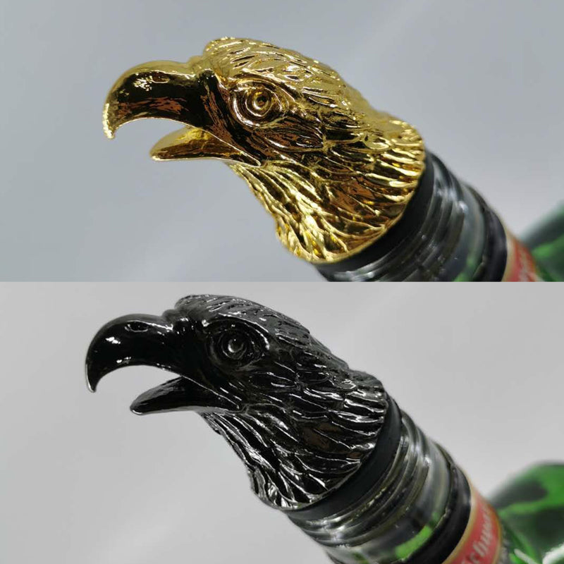 Zinc Alloy Eagle Head Wine Mouth