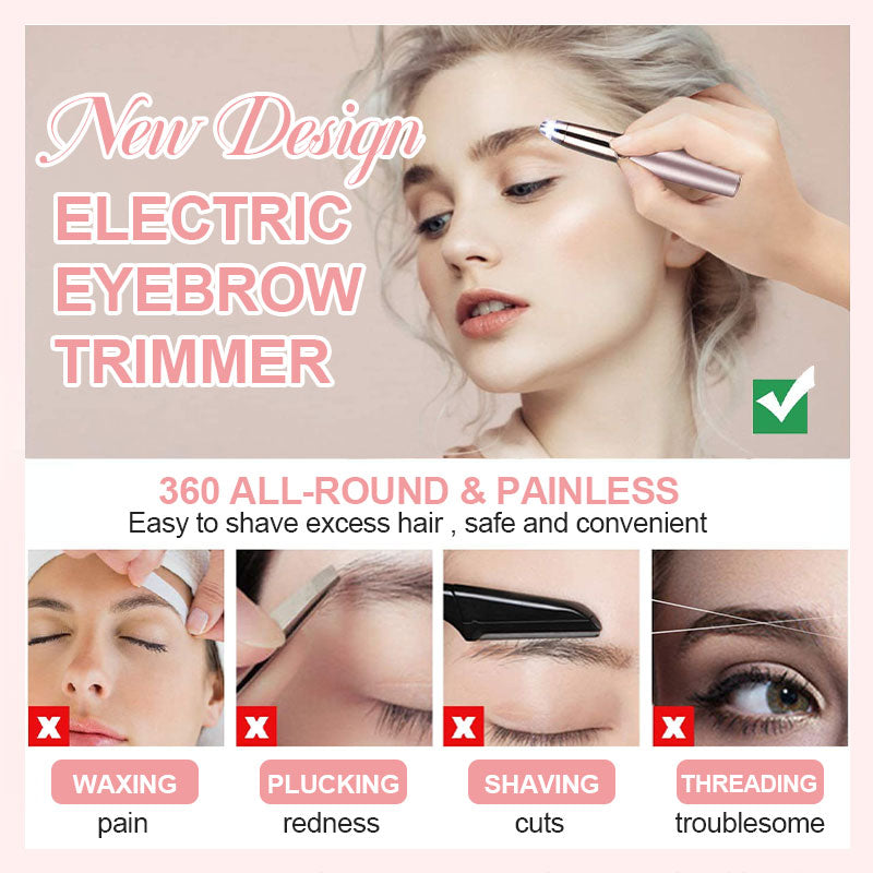 New Design Electric Eyebrow Trimmer