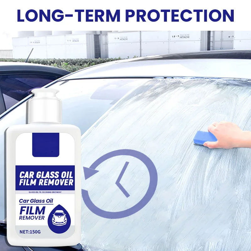 Car Glass Oil Film Remover