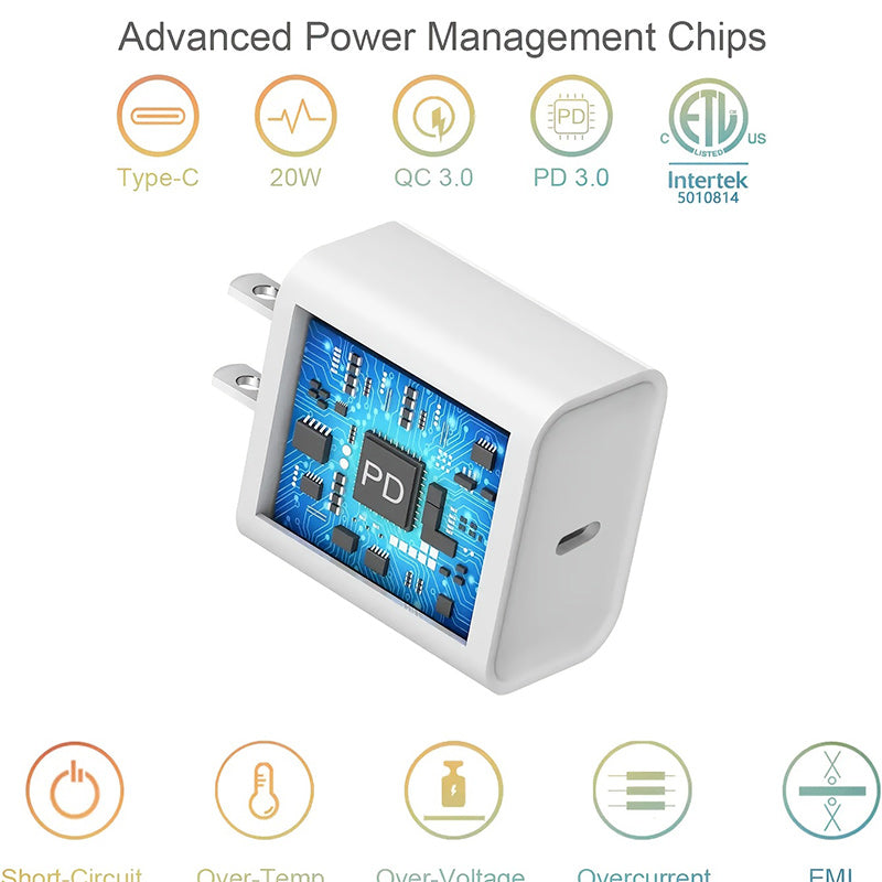 2 in 1 USB Type-C Charger