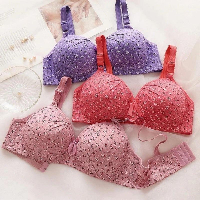 Plus Size Soft Comfort Bra Wire Free