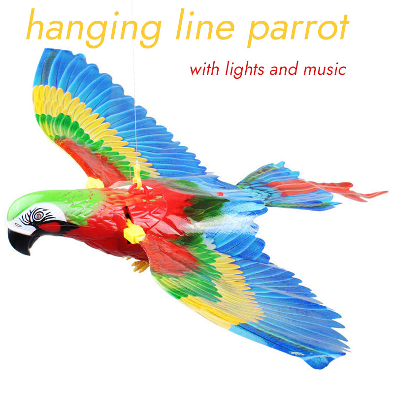 Electric Toy Hanging Wire Flying Bird