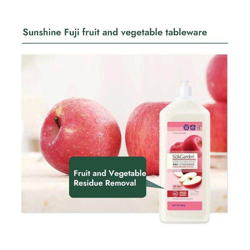 Pesticide Residue And Fruit Wax Dishwashing Liquid