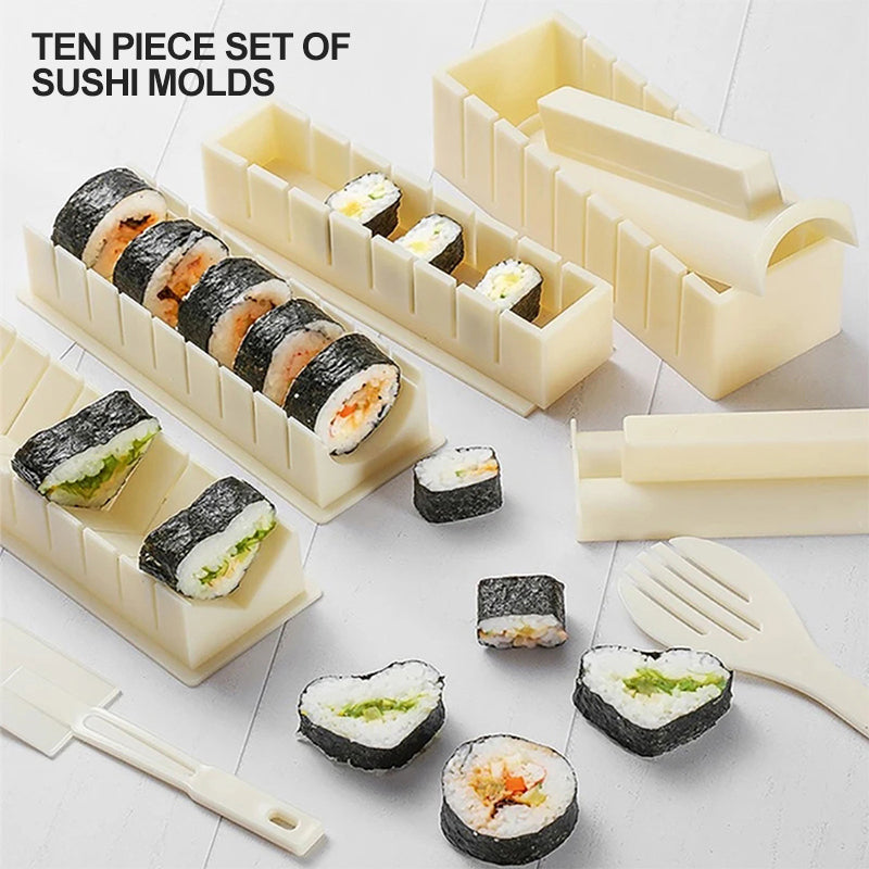 DIY Sushi Molds