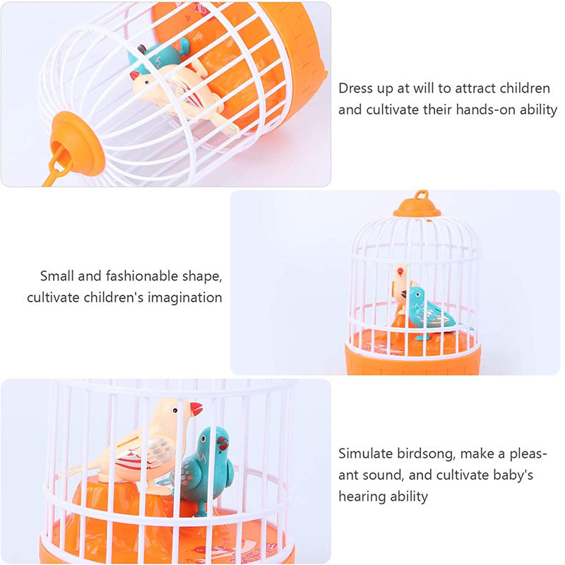 Voice-activated Birdcage