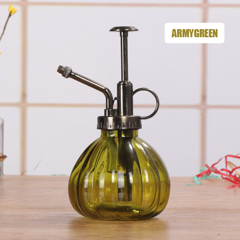 Pumpkin Glass Watering Can