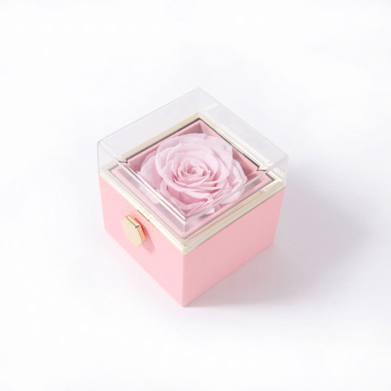 Rotating Rose Ornament Box