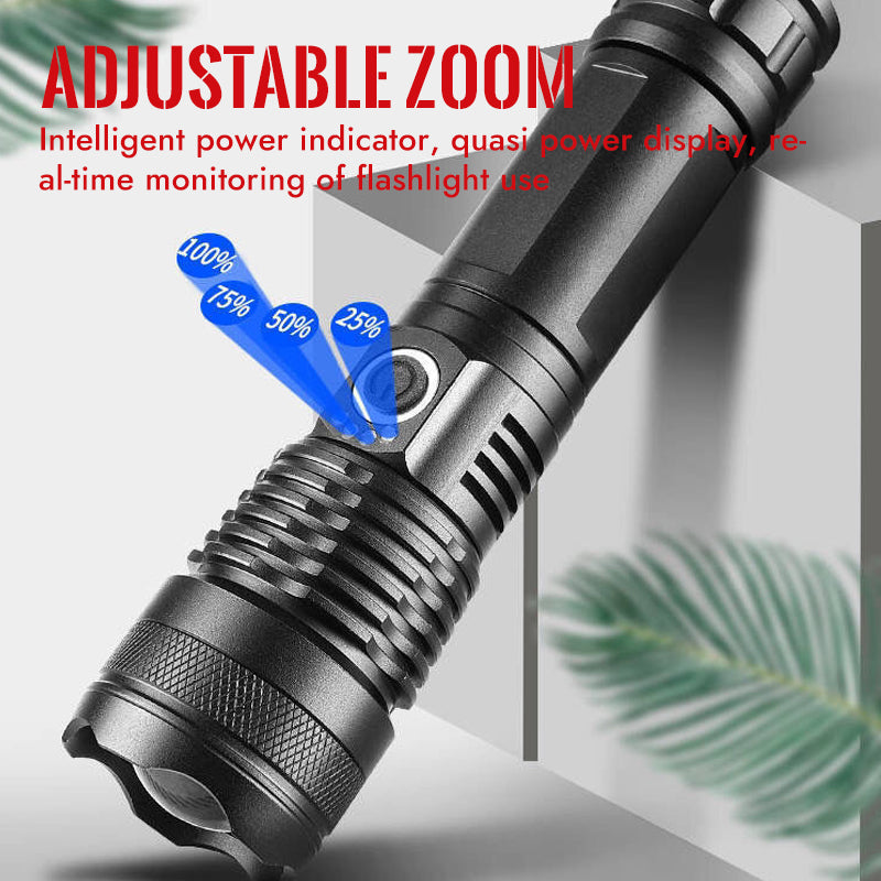 Multifunctional Emergency Flashlight