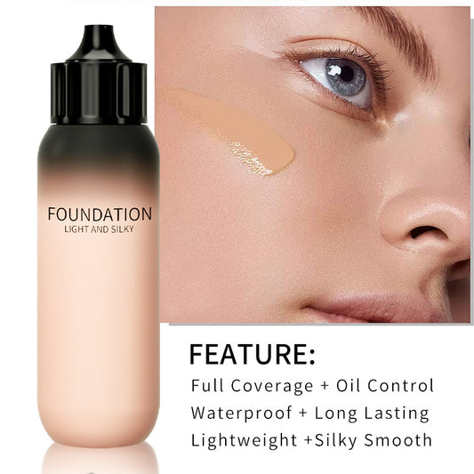 Small Bottle Concealer Long-lasting Liquid Foundation