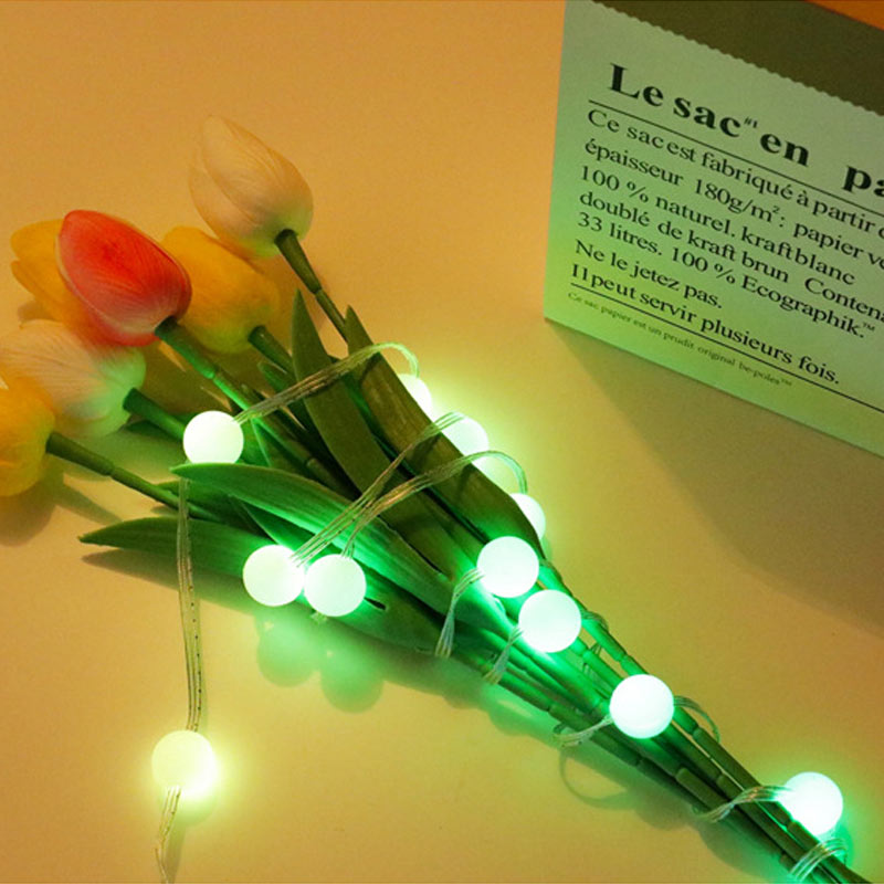 Voice-Activated String Lights