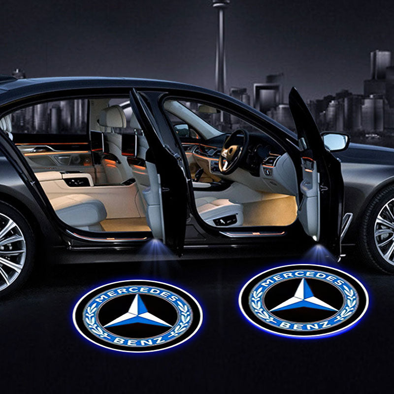 Benz HD Car Welcome Light