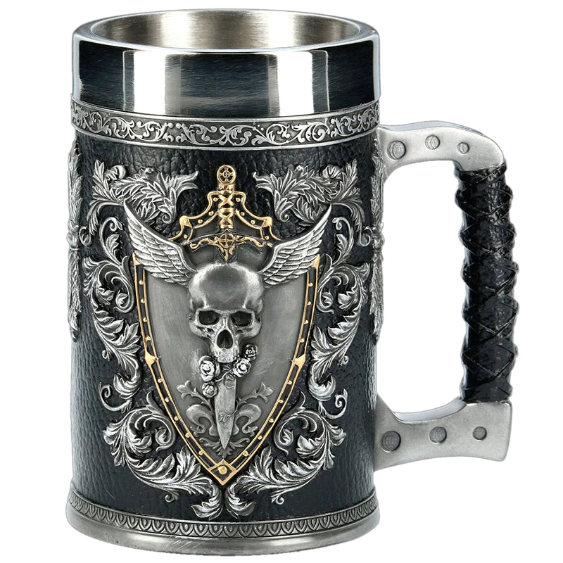 Stainless Steel Resin Mug