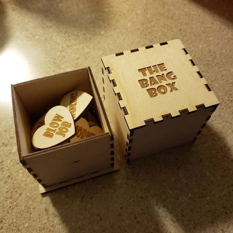 Date Night Activity Token & Box Set