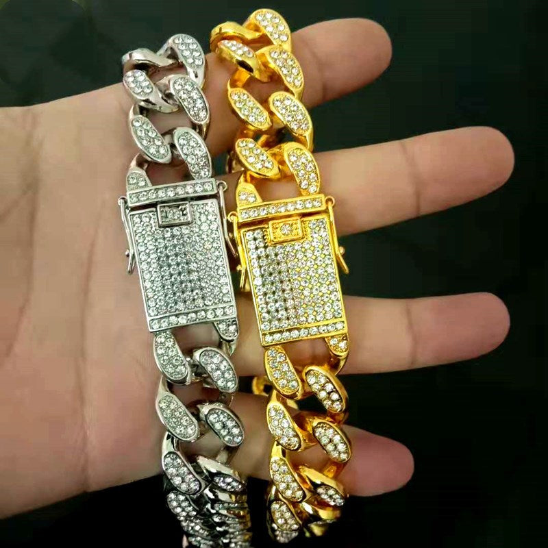 Cuban Diamond Bracelet