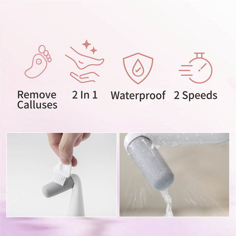 USB Rechargeable Foot Grinder