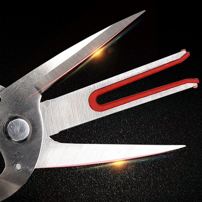 Double Mouth Thinning Shears