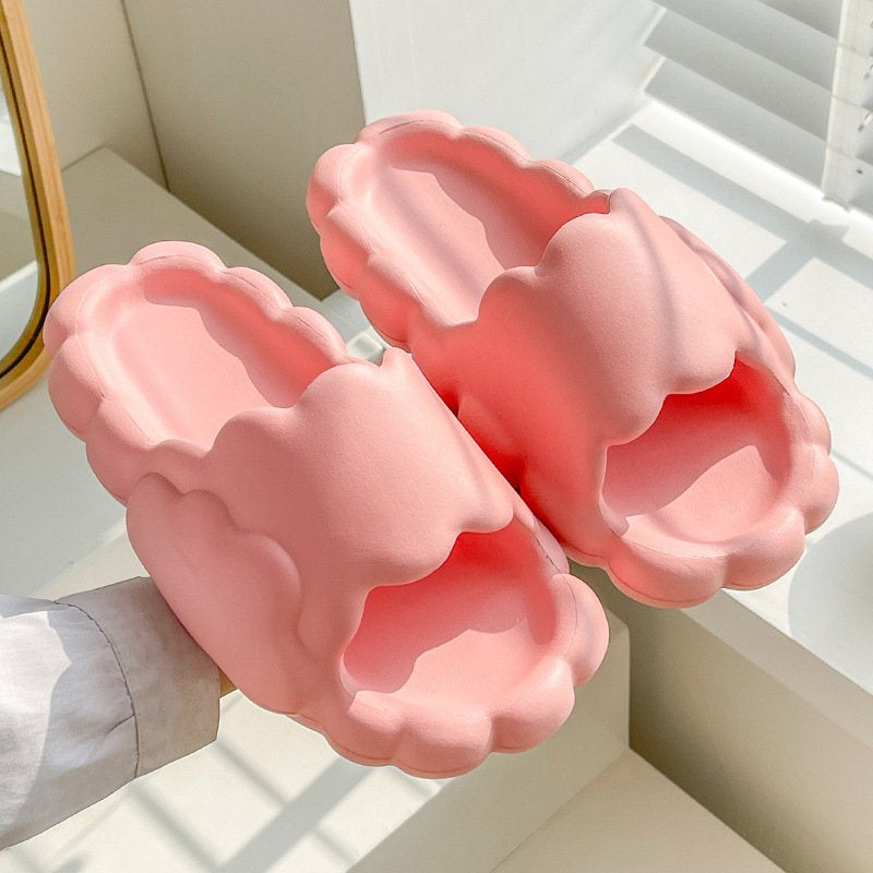 Non-Slip Soft Cloud Slippers